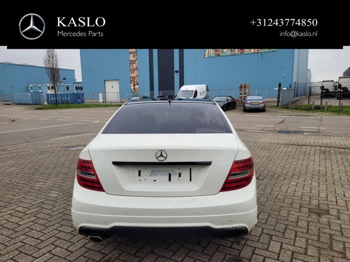 Mercedes C 2.2 C-220 CDI 16V BlueEFFICIENCY Sloopvoertuig (2012, Wit)