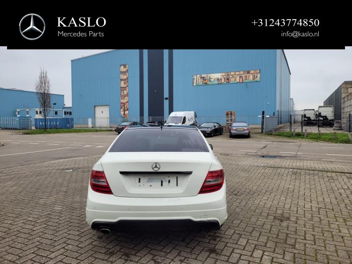 Mercedes C 2.2 C-220 CDI 16V BlueEFFICIENCY Sloopvoertuig (2012, Wit)