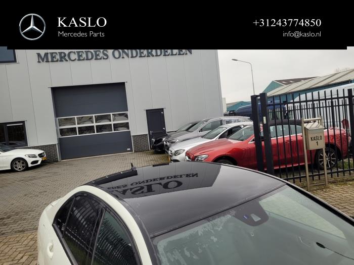 Mercedes C 2.2 C-220 CDI 16V BlueEFFICIENCY Sloopvoertuig (2012, Wit)