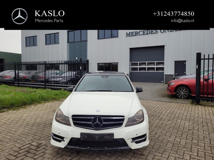 Mercedes C 2.2 C-220 CDI 16V BlueEFFICIENCY Sloopvoertuig (2012, Wit)