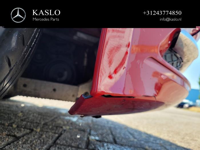 Mercedes B 1.6 B-180 BlueEFFICIENCY Turbo 16V Sloopvoertuig (2013, Rood)