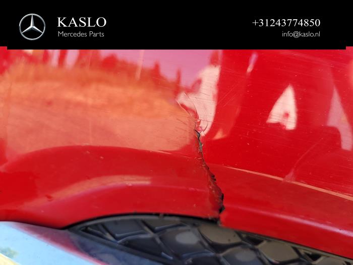 Mercedes B 1.6 B-180 BlueEFFICIENCY Turbo 16V Sloopvoertuig (2013, Rood)