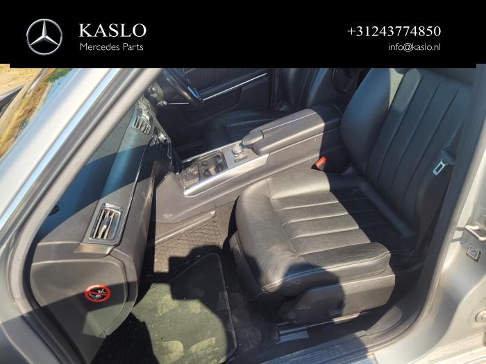 Mercedes E E-220 CDI 16V BlueEfficiency Sloopvoertuig (2013, Metallic, Zilver)