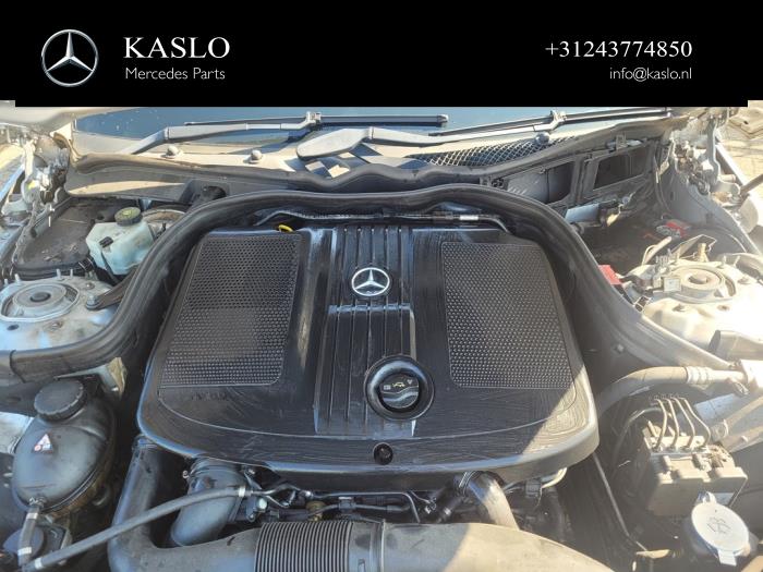 Mercedes E E-220 CDI 16V BlueEfficiency Sloopvoertuig (2013, Metallic, Zilver)