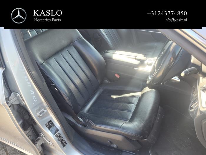 Mercedes E E-220 CDI 16V BlueEfficiency Sloopvoertuig (2013, Metallic, Zilver)