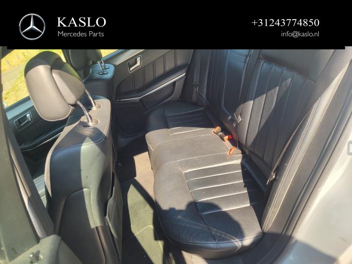 Mercedes E E-220 CDI 16V BlueEfficiency Sloopvoertuig (2013, Metallic, Zilver)