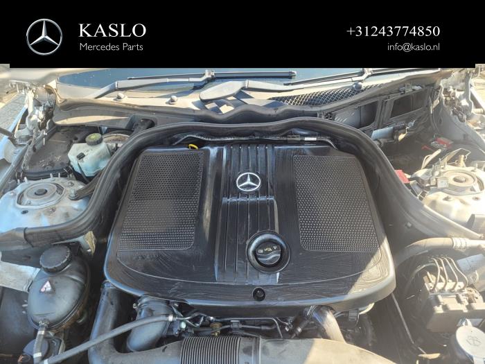 Mercedes E E-220 CDI 16V BlueEfficiency Sloopvoertuig (2013, Metallic, Zilver)