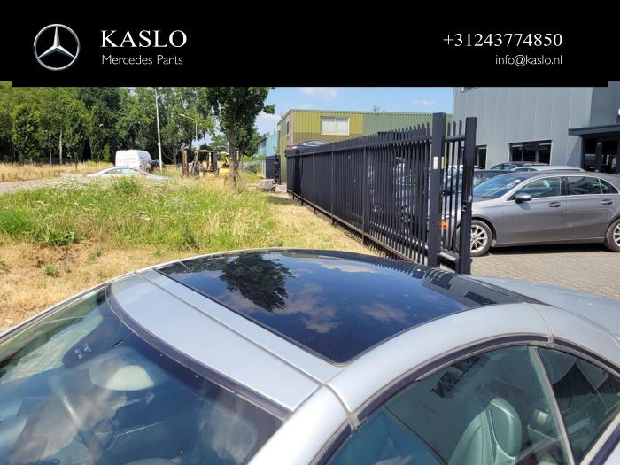 Mercedes SL 3.7 SL-350 V6 18V Sloopvoertuig (2005, Metallic, Zilver)