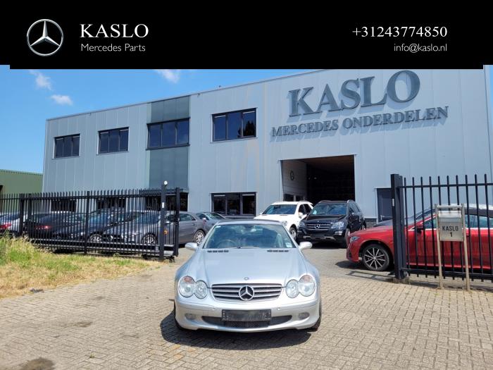 Mercedes SL 3.7 SL-350 V6 18V Sloopvoertuig (2005, Metallic, Zilver)