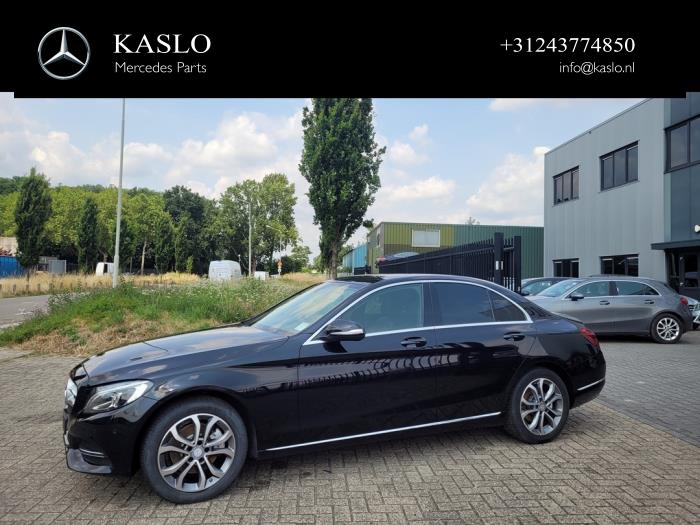 Mercedes C C-220 2.2 CDI BlueTEC, C-220 d 16V Sloopvoertuig (2015, Metallic, Zwart)