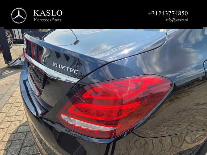 Mercedes C C-220 2.2 CDI BlueTEC, C-220 d 16V Sloopvoertuig (2015, Metallic, Zwart)