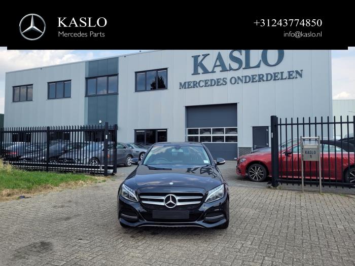 Mercedes C C-220 2.2 CDI BlueTEC, C-220 d 16V Sloopvoertuig (2015, Metallic, Zwart)
