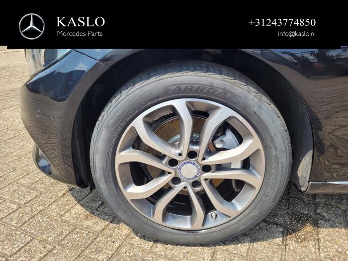 Mercedes C C-220 2.2 CDI BlueTEC, C-220 d 16V Sloopvoertuig (2015, Metallic, Zwart)