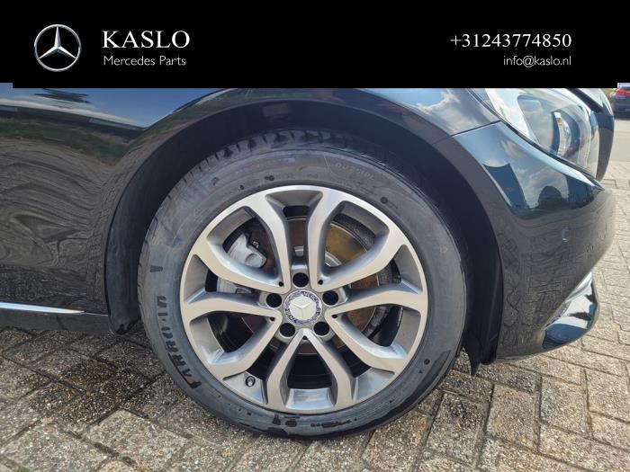 Mercedes C C-220 2.2 CDI BlueTEC, C-220 d 16V Sloopvoertuig (2015, Metallic, Zwart)