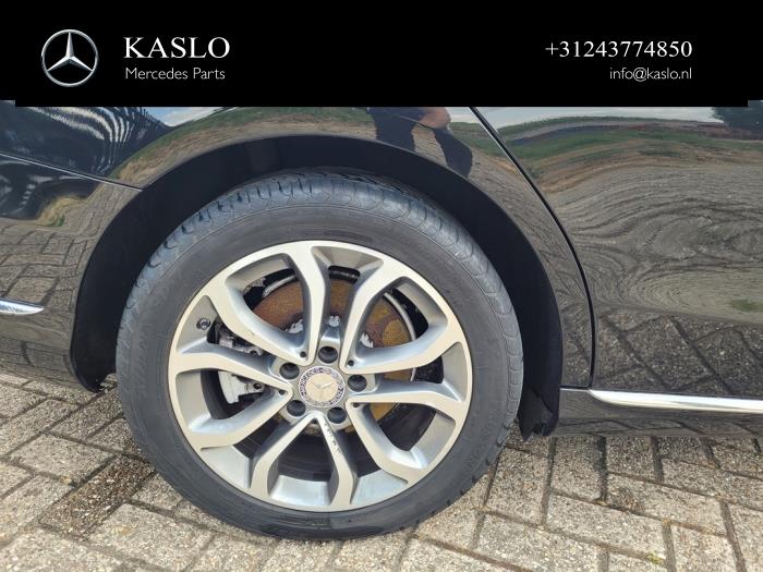 Mercedes C C-220 2.2 CDI BlueTEC, C-220 d 16V Sloopvoertuig (2015, Metallic, Zwart)