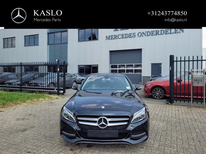 Mercedes C C-220 2.2 CDI BlueTEC, C-220 d 16V Sloopvoertuig (2015, Metallic, Zwart)