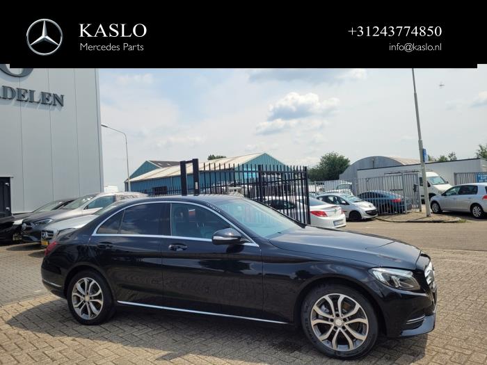 Mercedes C C-220 2.2 CDI BlueTEC, C-220 d 16V Sloopvoertuig (2015, Metallic, Zwart)