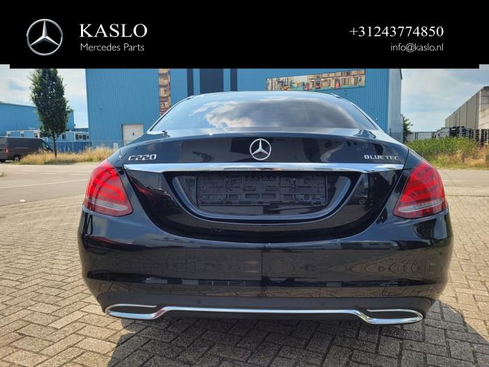 Mercedes C C-220 2.2 CDI BlueTEC, C-220 d 16V Sloopvoertuig (2015, Metallic, Zwart)