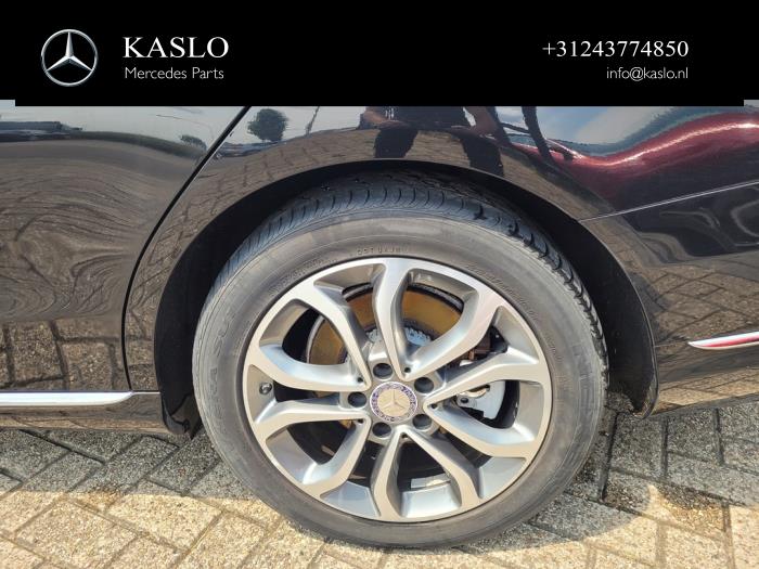 Mercedes C C-220 2.2 CDI BlueTEC, C-220 d 16V Sloopvoertuig (2015, Metallic, Zwart)