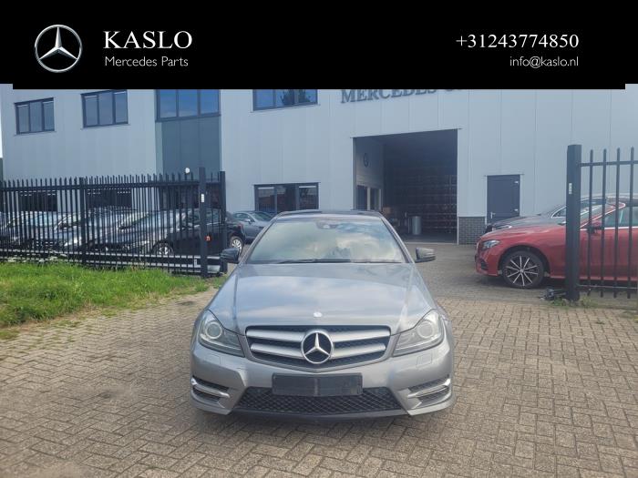 Mercedes C 2.2 C-220 CDI 16V BlueEfficiency Sloopvoertuig (2012, Metallic, Zilver)
