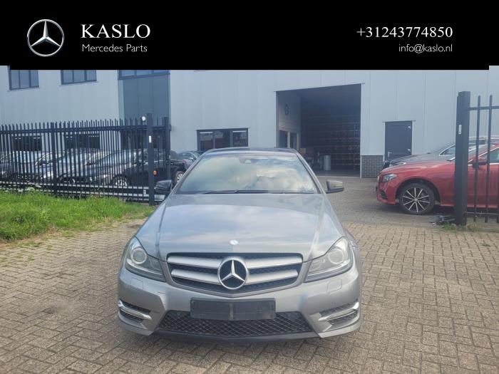 Mercedes C 2.2 C-220 CDI 16V BlueEfficiency Sloopvoertuig (2012, Metallic, Zilver)