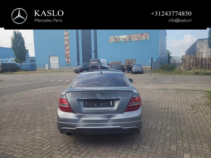 Mercedes C 2.2 C-220 CDI 16V BlueEfficiency Sloopvoertuig (2012, Metallic, Zilver)
