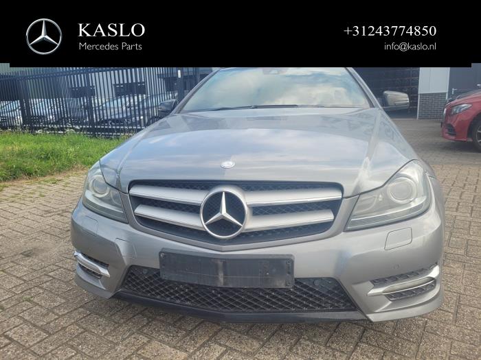 Mercedes C 2.2 C-220 CDI 16V BlueEfficiency Sloopvoertuig (2012, Metallic, Zilver)