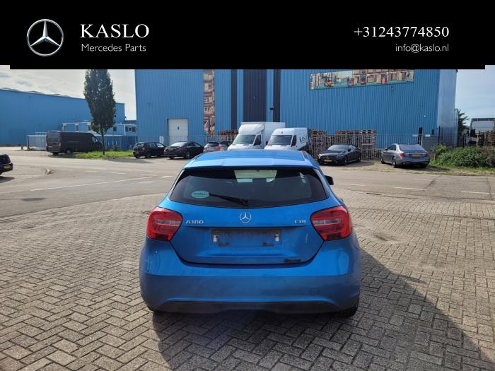 Mercedes A 1.5 A-180 CDI, A-180d 16V Sloopvoertuig (2013, Metallic, Blauw)