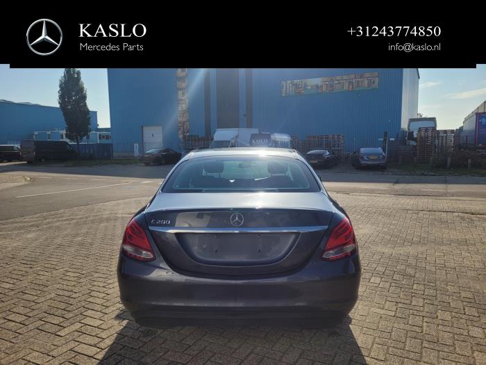 Mercedes C C-200 2.0 CGI 16V Sloopvoertuig (2015, Metallic, Grijs)