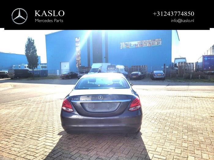 Mercedes C C-200 2.0 CGI 16V Sloopvoertuig (2015, Metallic, Grijs)