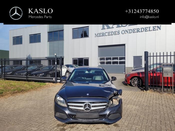 Mercedes C C-200 2.0 CGI 16V Sloopvoertuig (2015, Metallic, Grijs)