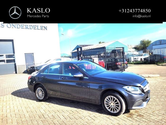 Mercedes C C-200 2.0 CGI 16V Sloopvoertuig (2015, Metallic, Grijs)