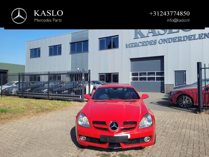 Mercedes SLK 1.8 200 K 16V Sloopvoertuig (2008, Rood)