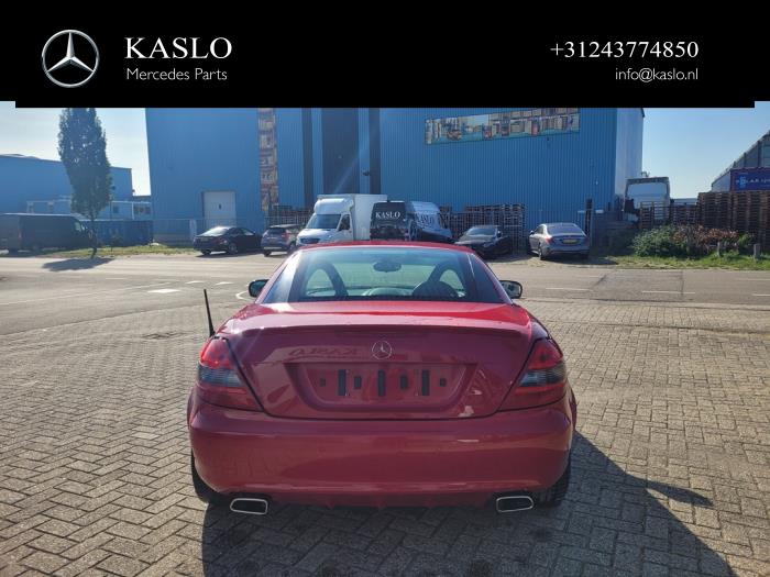 Mercedes SLK 1.8 200 K 16V Sloopvoertuig (2008, Rood)