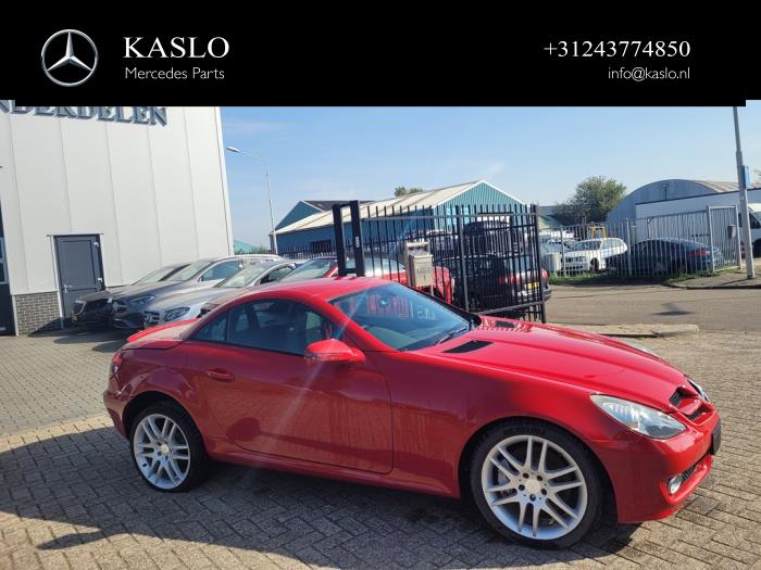Mercedes SLK 1.8 200 K 16V Sloopvoertuig (2008, Rood)