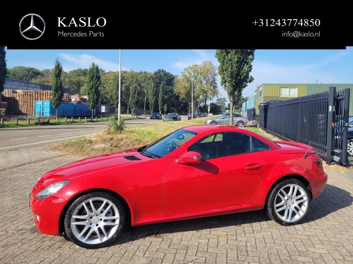 Mercedes SLK 1.8 200 K 16V Sloopvoertuig (2008, Rood)