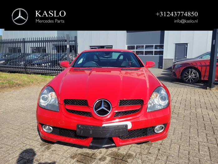 Mercedes SLK 1.8 200 K 16V Sloopvoertuig (2008, Rood)