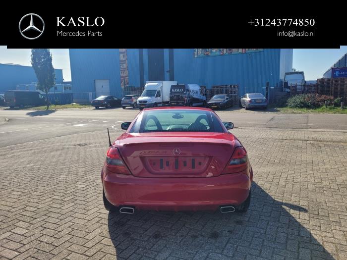 Mercedes SLK 1.8 200 K 16V Sloopvoertuig (2008, Rood)