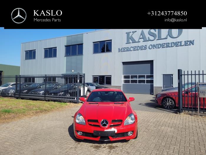 Mercedes SLK 1.8 200 K 16V Sloopvoertuig (2008, Rood)