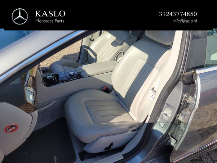 Mercedes CLS 350 CDI BlueEfficiency 3.0 V6 24V Sloopvoertuig (2011, Metallic, Zilver)