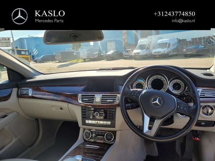 Mercedes CLS 350 CDI BlueEfficiency 3.0 V6 24V Sloopvoertuig (2011, Metallic, Zilver)