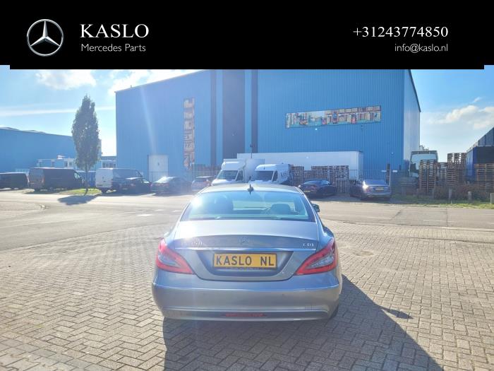 Mercedes CLS 350 CDI BlueEfficiency 3.0 V6 24V Sloopvoertuig (2011, Metallic, Zilver)