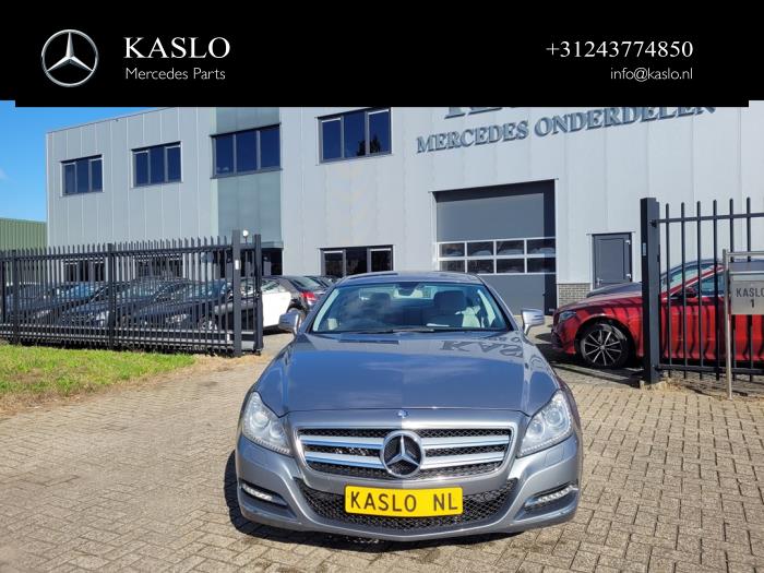 Mercedes CLS 350 CDI BlueEfficiency 3.0 V6 24V Sloopvoertuig (2011, Metallic, Zilver)