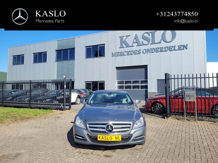 Mercedes CLS 350 CDI BlueEfficiency 3.0 V6 24V Sloopvoertuig (2011, Metallic, Zilver)