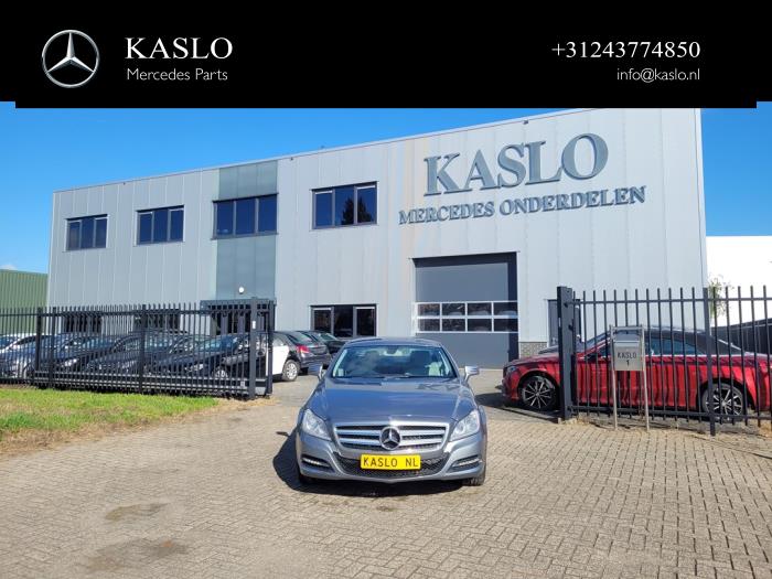 Mercedes CLS 350 CDI BlueEfficiency 3.0 V6 24V Sloopvoertuig (2011, Metallic, Zilver)