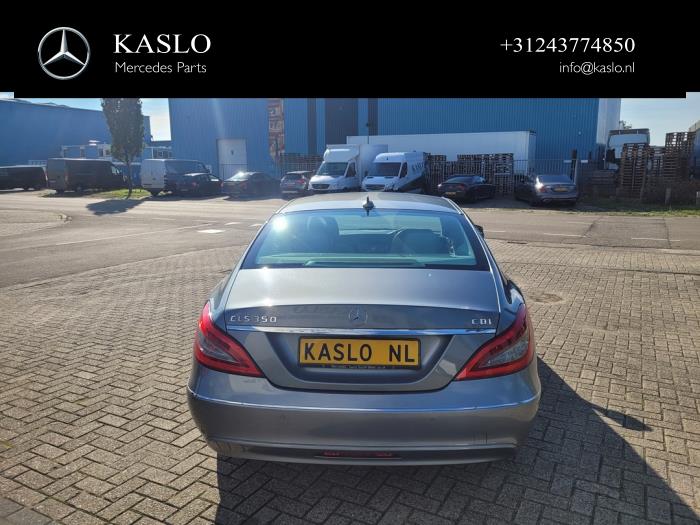 Mercedes CLS 350 CDI BlueEfficiency 3.0 V6 24V Sloopvoertuig (2011, Metallic, Zilver)