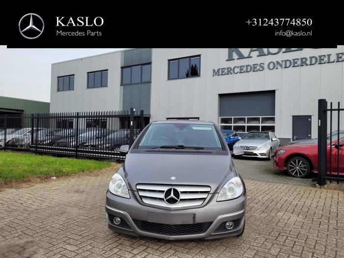 Mercedes B 2.0 B-180 CDI 16V Sloopvoertuig (2009, Metallic, Grijs)