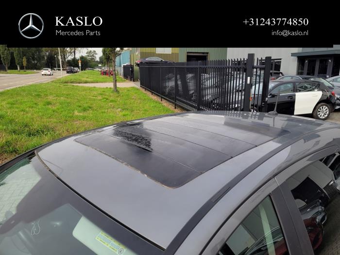 Mercedes B 2.0 B-180 CDI 16V Sloopvoertuig (2009, Metallic, Grijs)