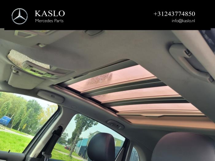 Mercedes B 2.0 B-180 CDI 16V Sloopvoertuig (2009, Metallic, Grijs)