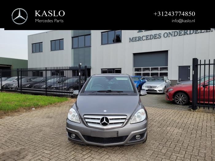 Mercedes B 2.0 B-180 CDI 16V Sloopvoertuig (2009, Metallic, Grijs)